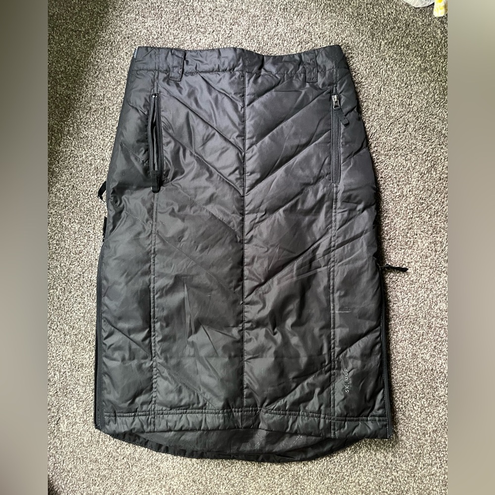 Skhoop Mary Mid Down Skirt • S
